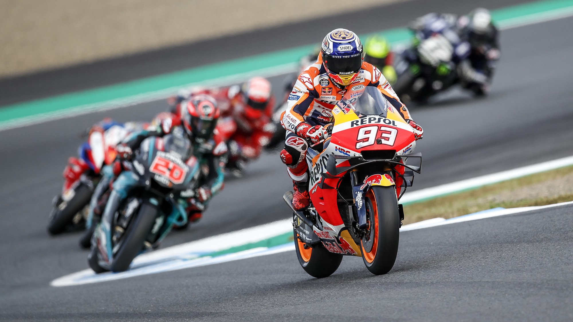 Hd Wallpapers From Motogp Motegi - Marc Marquez , HD Wallpaper & Backgrounds