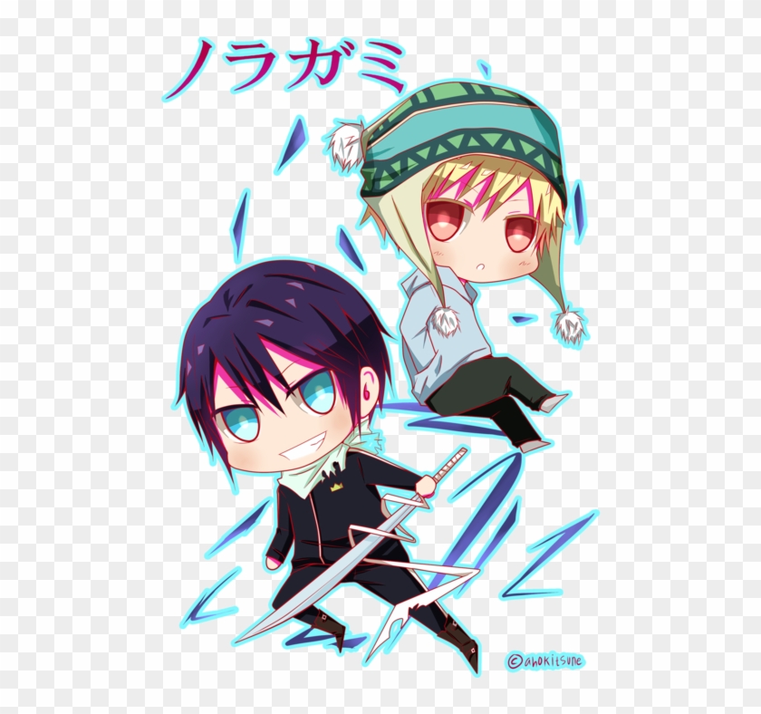 Noragami Images Yato And Yukine Wallpaper And Background - Noragami Chibi , HD Wallpaper & Backgrounds
