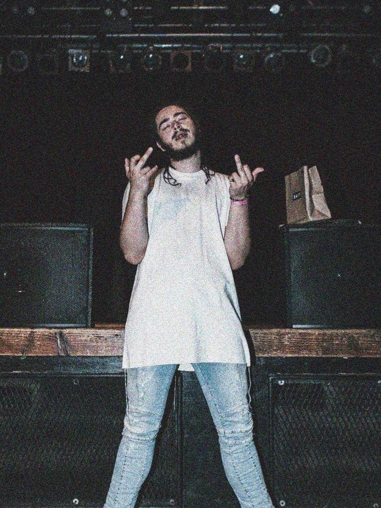 Post Malone Wallpapers - Post Malone , HD Wallpaper & Backgrounds