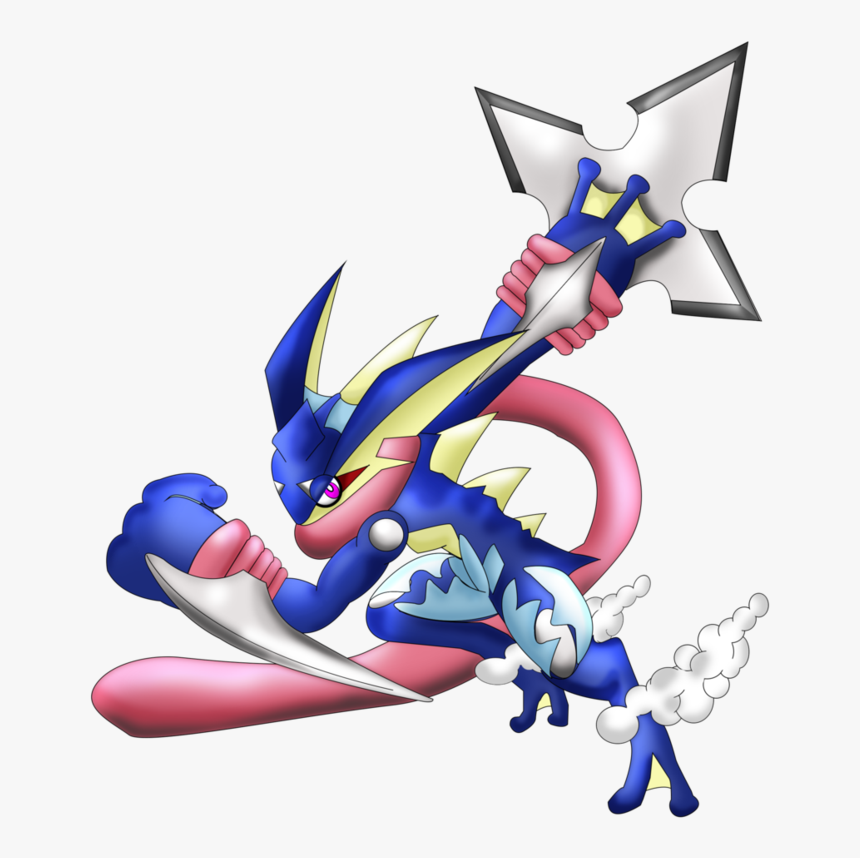 Mega Greninja Wallpaper - Mega Ash Greninja Profile , HD Wallpaper & Backgrounds