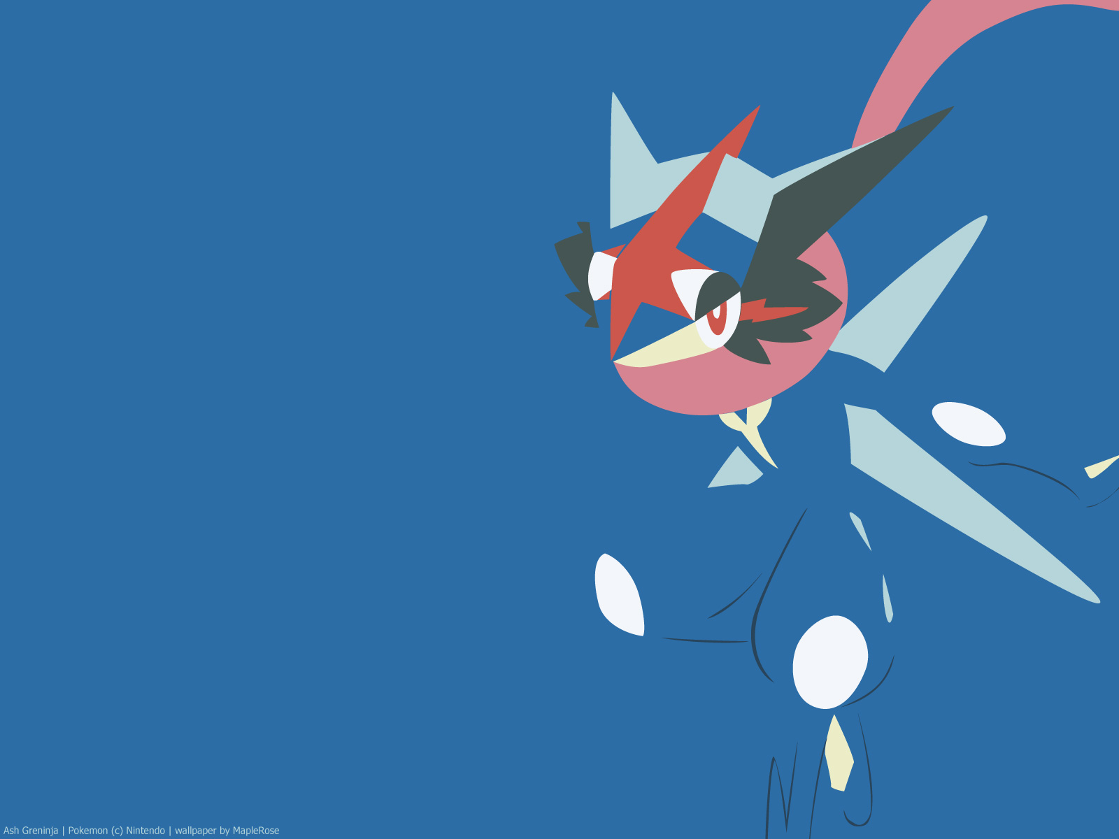 Pokemon Wallpaper Laptop Ash Greninja , HD Wallpaper & Backgrounds