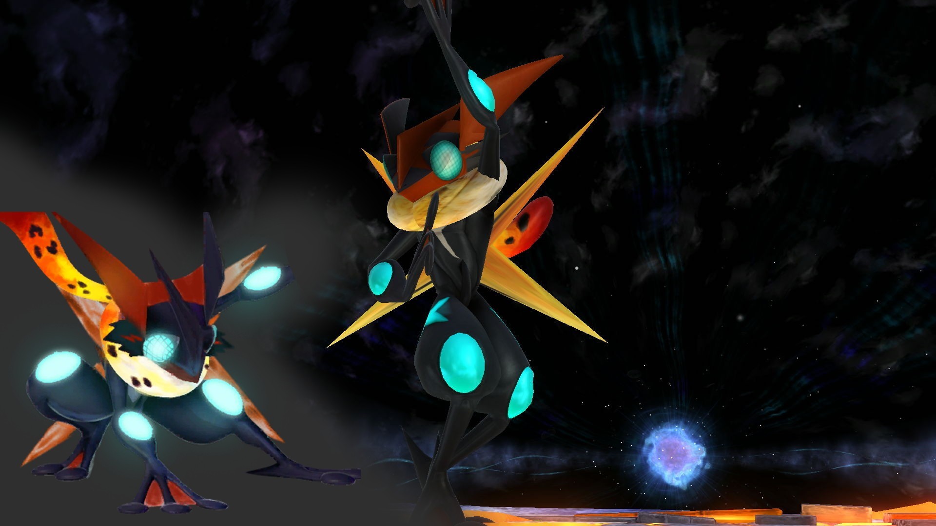 Greninja Wallpaper Hd - Greninja Full Hd Wallpaper Computer , HD Wallpaper & Backgrounds