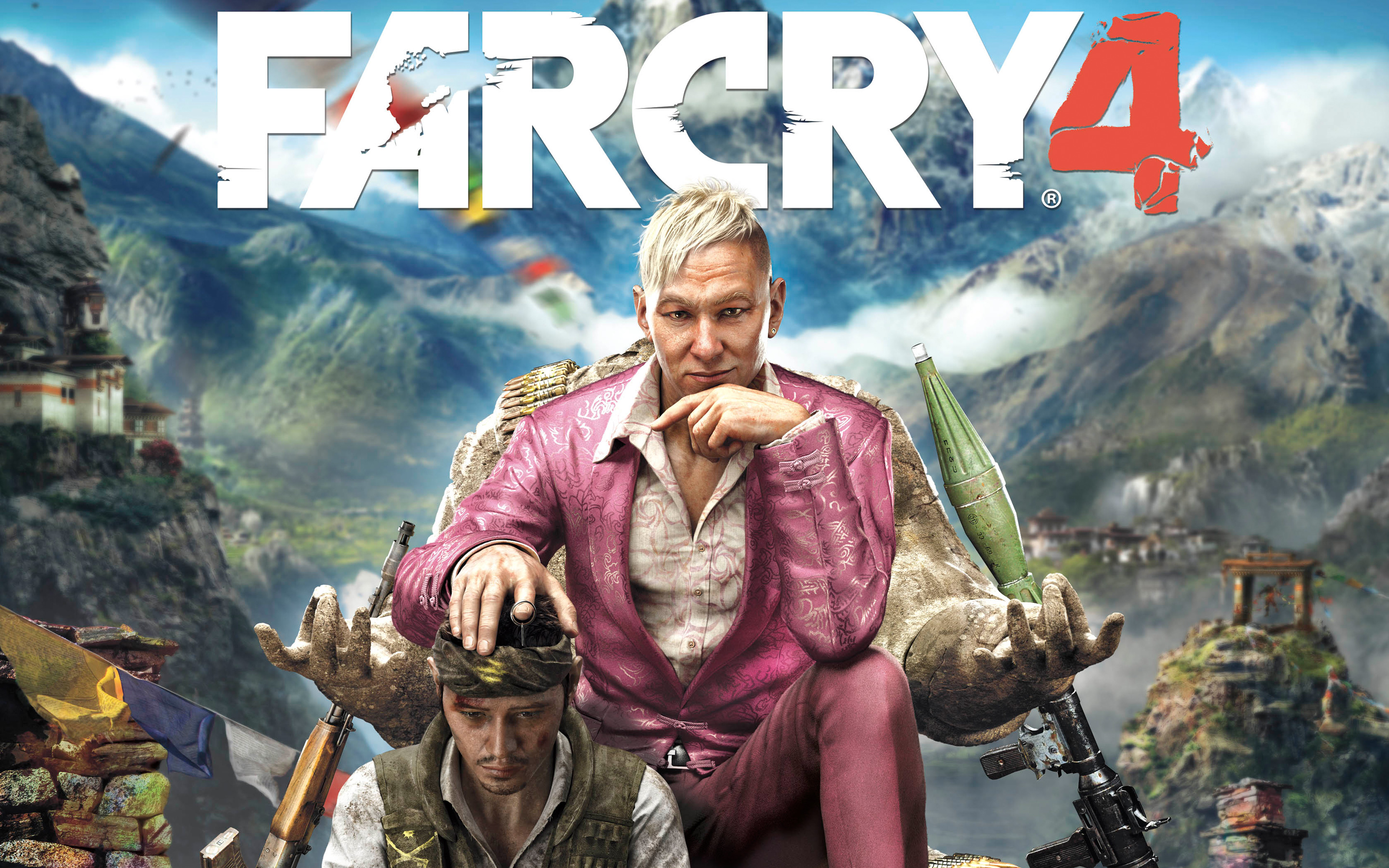 Far Cry 4 Game Wallpapers Hd Wallpapers - Far Cry 4 Hd , HD Wallpaper & Backgrounds