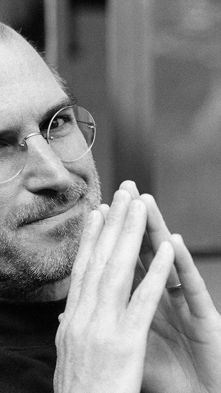 Black And White Steve Jobs Wallpaper - Don T Let The Noise Of Others Opinions Drown Out Your , HD Wallpaper & Backgrounds