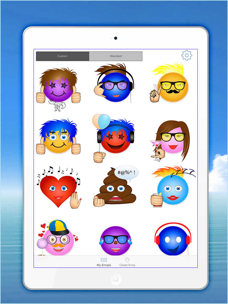 App Shopper Emoji Studio Create Create Custom Your - Smiley , HD Wallpaper & Backgrounds