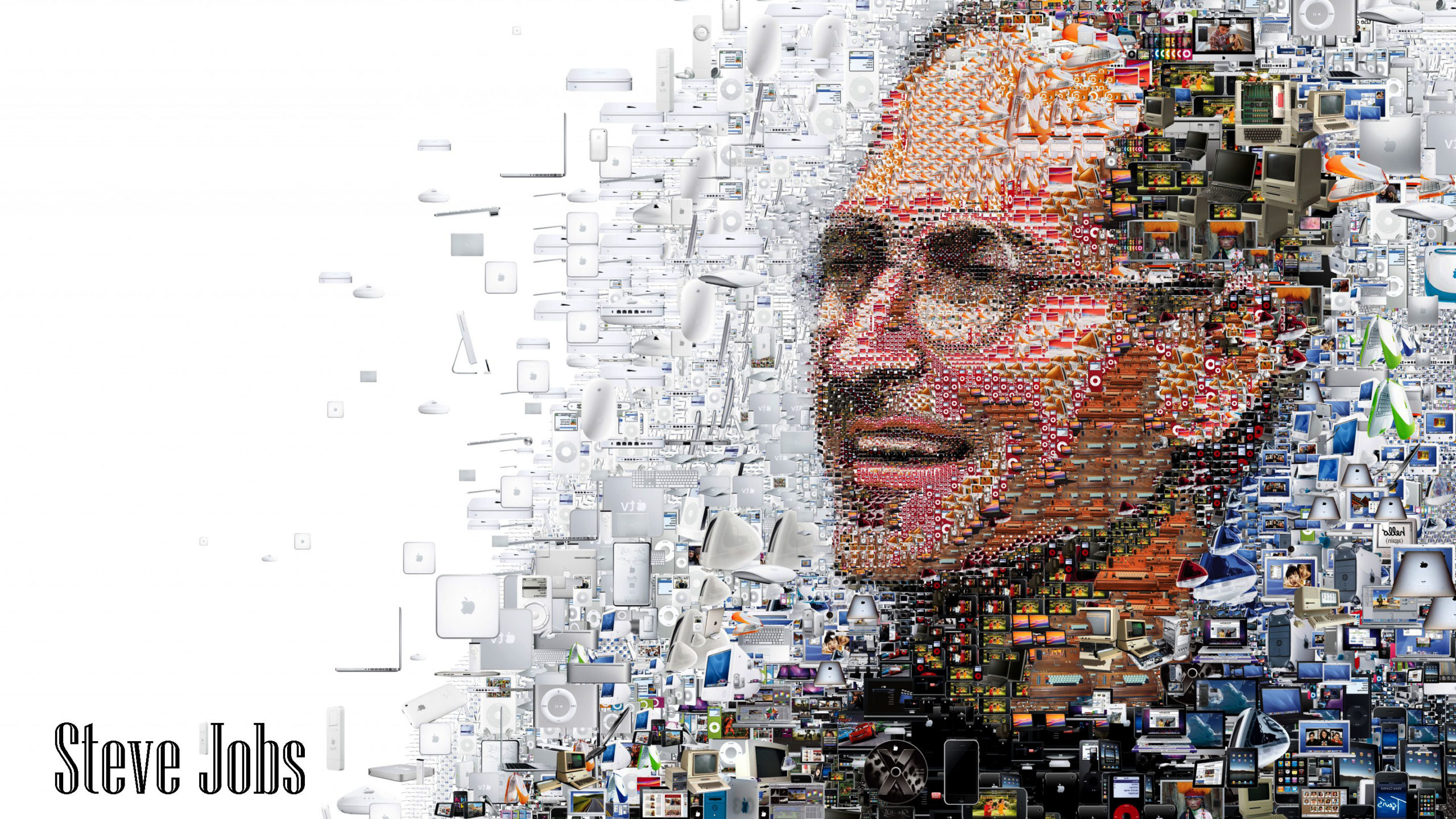 Steve Jobs Art , HD Wallpaper & Backgrounds