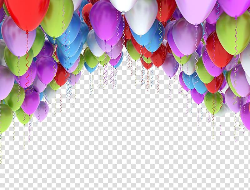 Assorted Color Balloons In Mid Air, Balloon High Definition - Masjid Baitul Ilmi Lipi Bandung , HD Wallpaper & Backgrounds