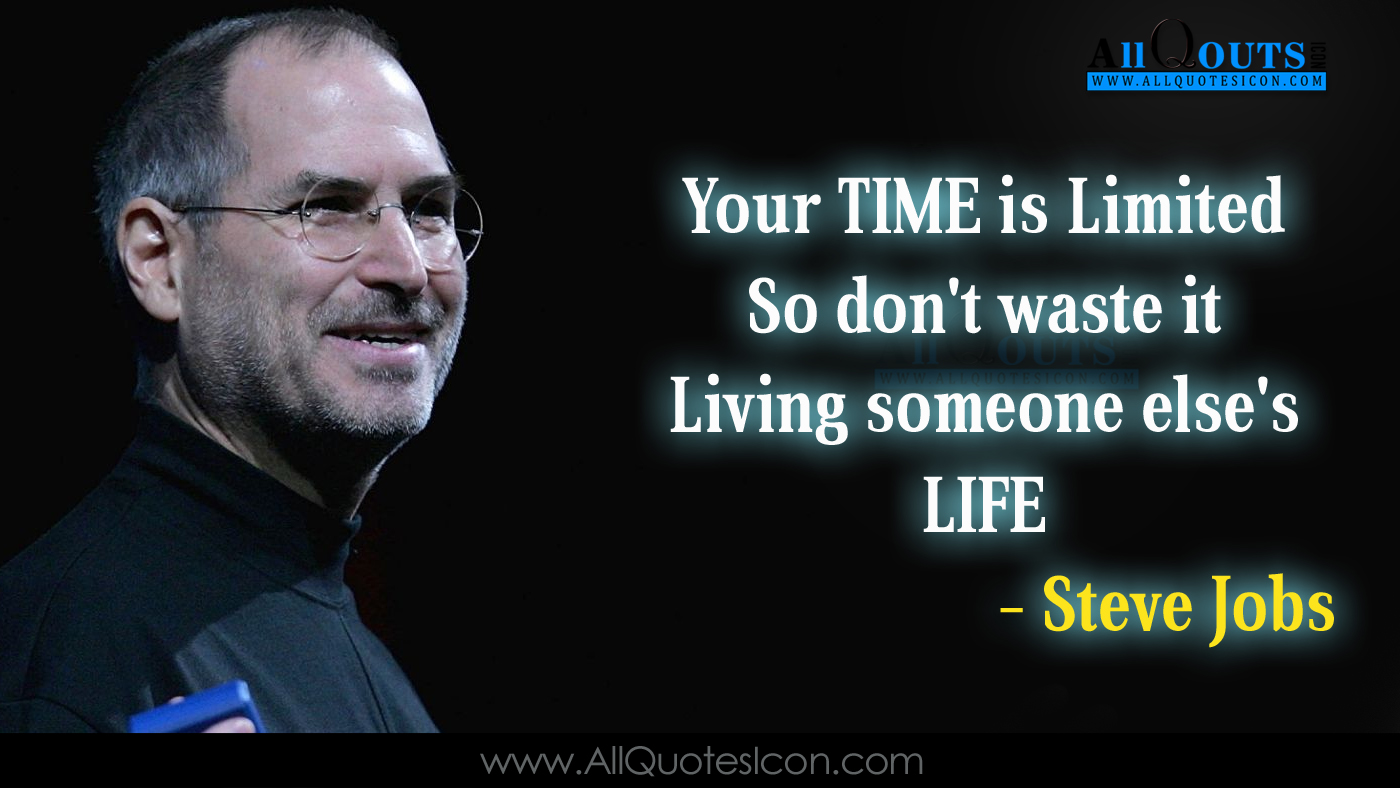 Best Steve Jobs Telugu Quotes Whatsapp Pictures Facebook - Steve Jobs Thoughts , HD Wallpaper & Backgrounds