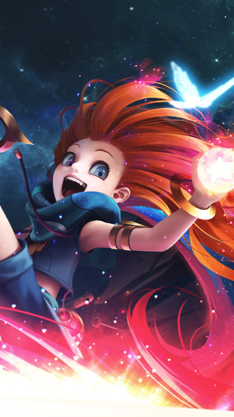 League Of Legends Zoe , HD Wallpaper & Backgrounds