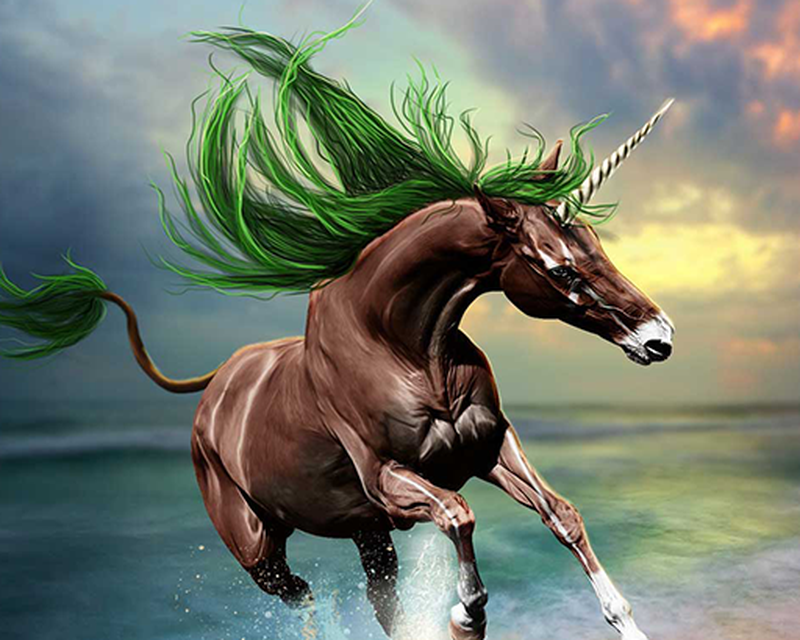 Unicorn Mythology , HD Wallpaper & Backgrounds