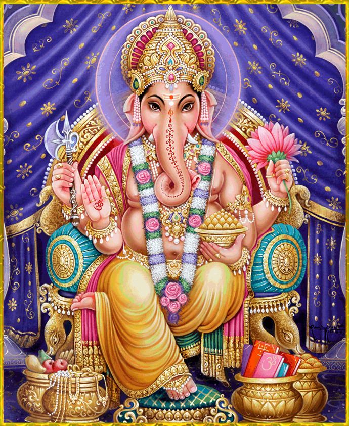 Ganesh Ji Image - Ganesha , HD Wallpaper & Backgrounds