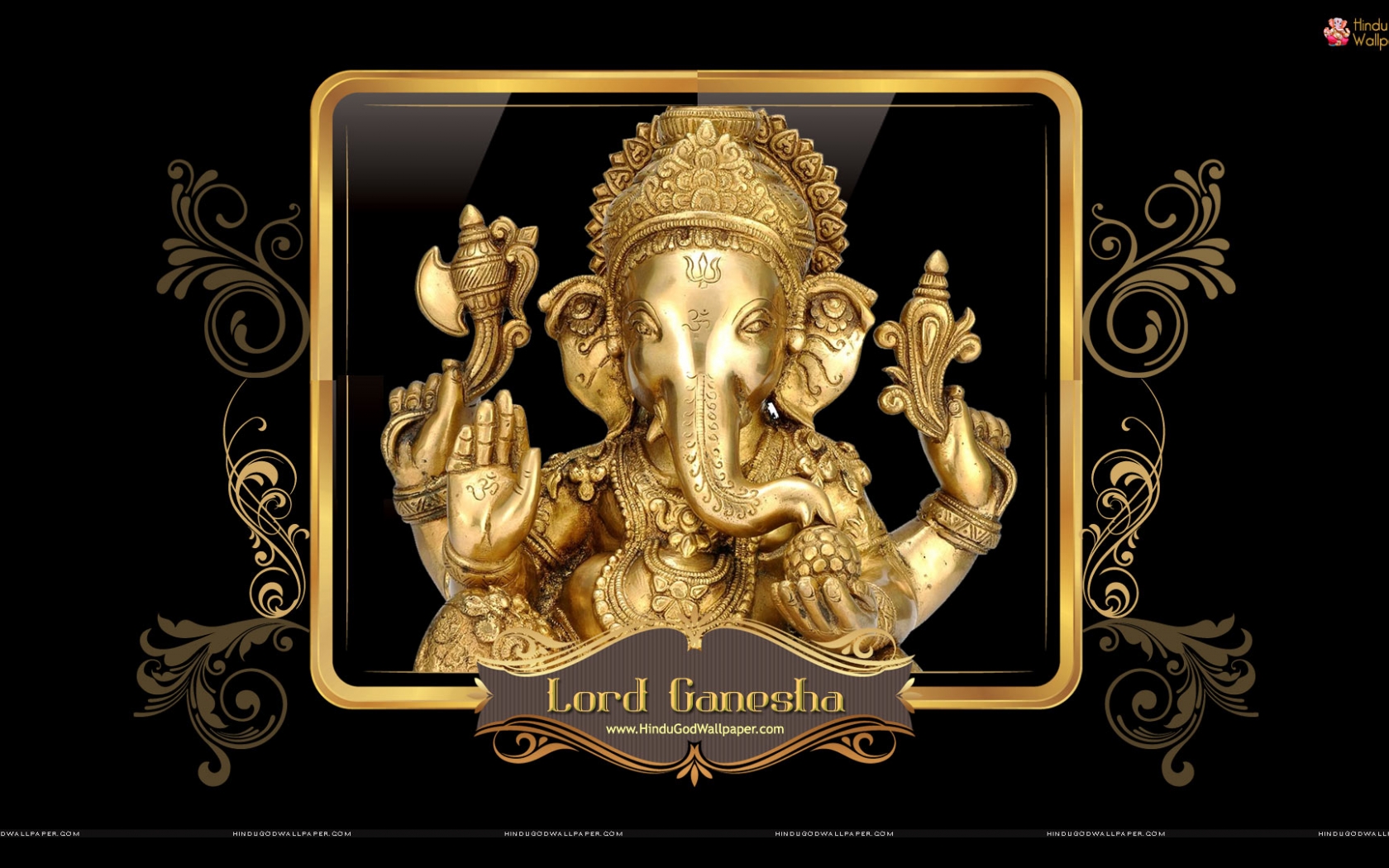 Lord Ganesha Wallpaper 1080p Hd High Resolution Download - High Resolution Ganesh Images Full Hd , HD Wallpaper & Backgrounds