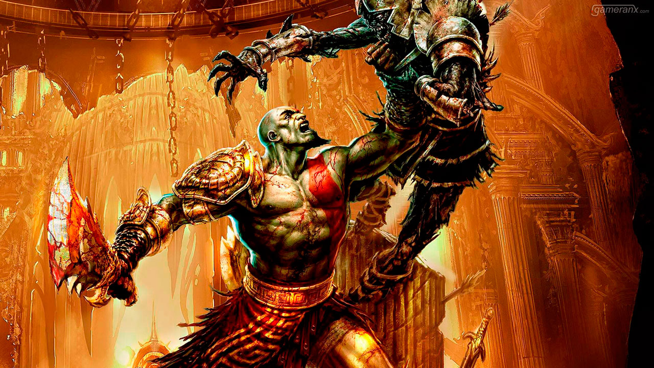 Gambar God Of War , HD Wallpaper & Backgrounds