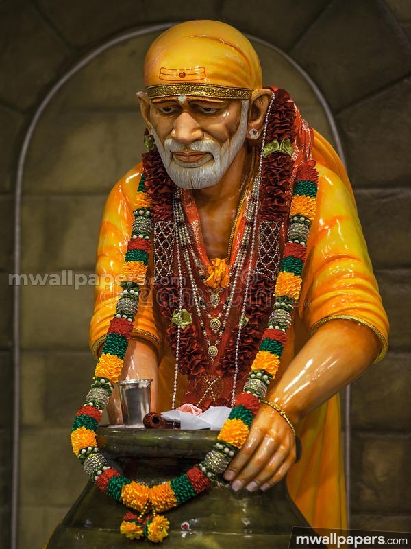 Sai Baba Images 2019 , HD Wallpaper & Backgrounds
