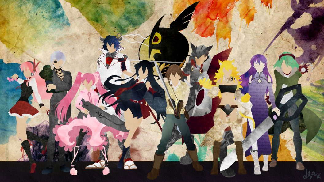 Akame Ga Kill Night Raid All Members , HD Wallpaper & Backgrounds