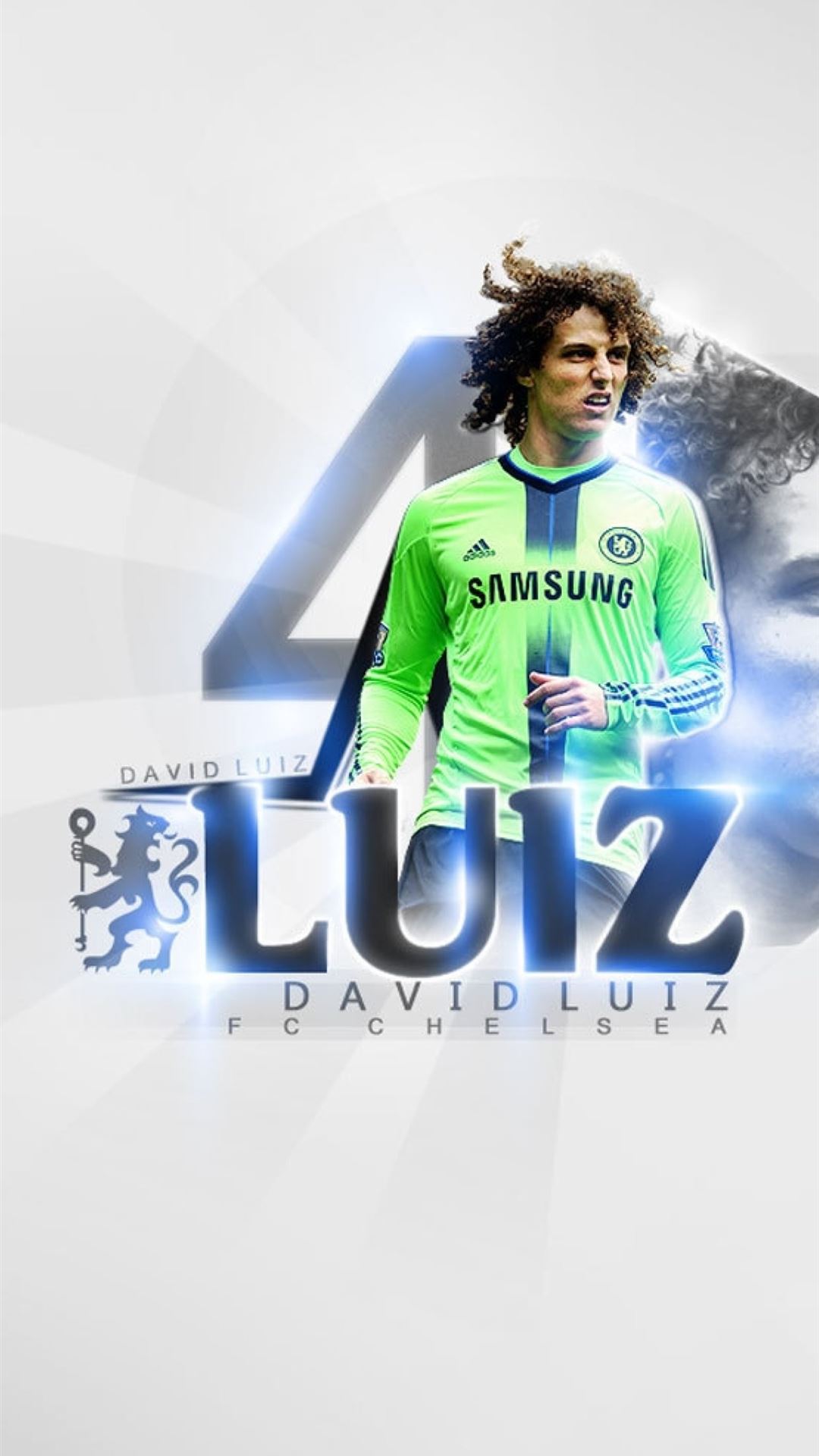 David Luiz Chelsea Footballer Samsung Galaxy Note Iphone - Chelsea Fc , HD Wallpaper & Backgrounds