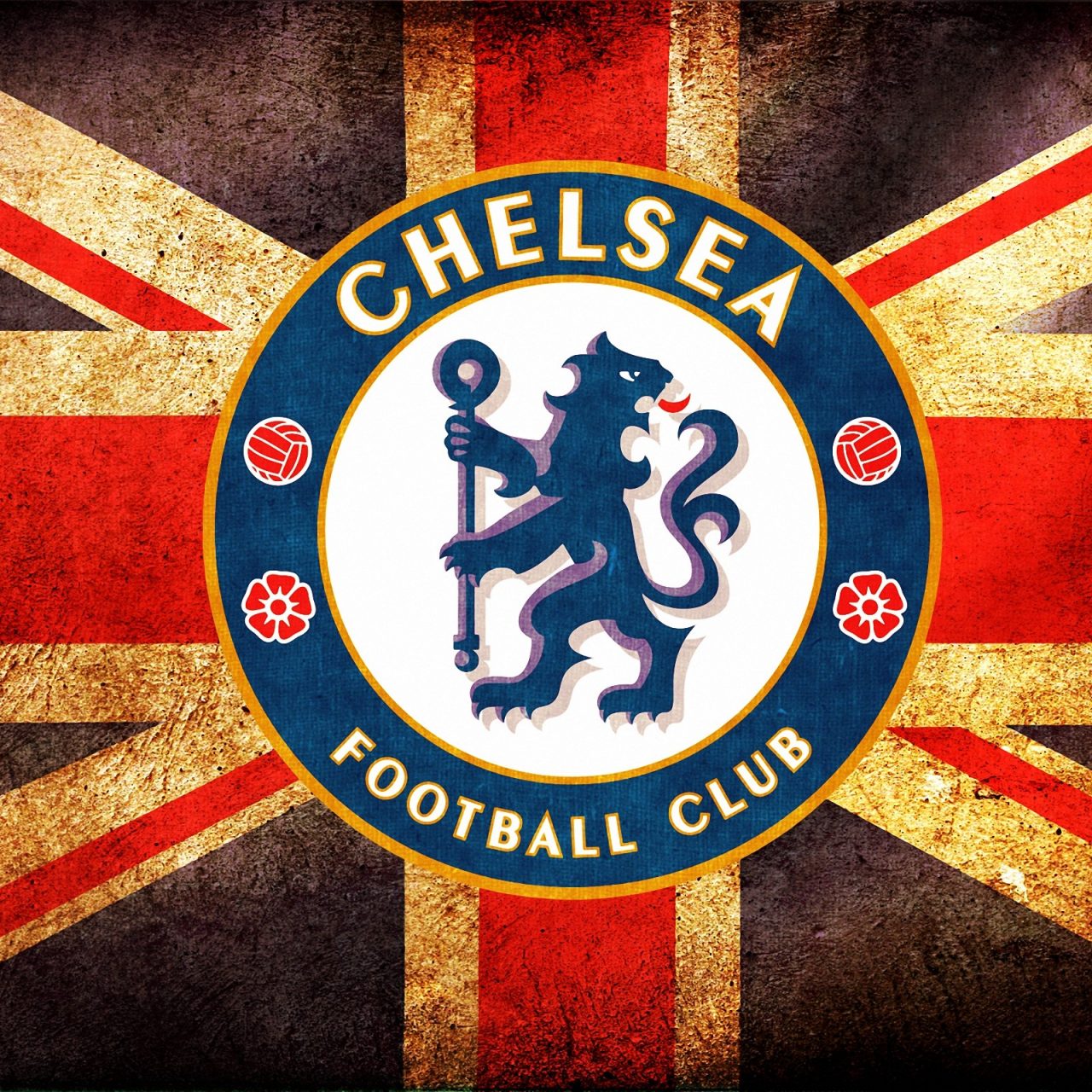 Chelsea Fc British Flag , HD Wallpaper & Backgrounds