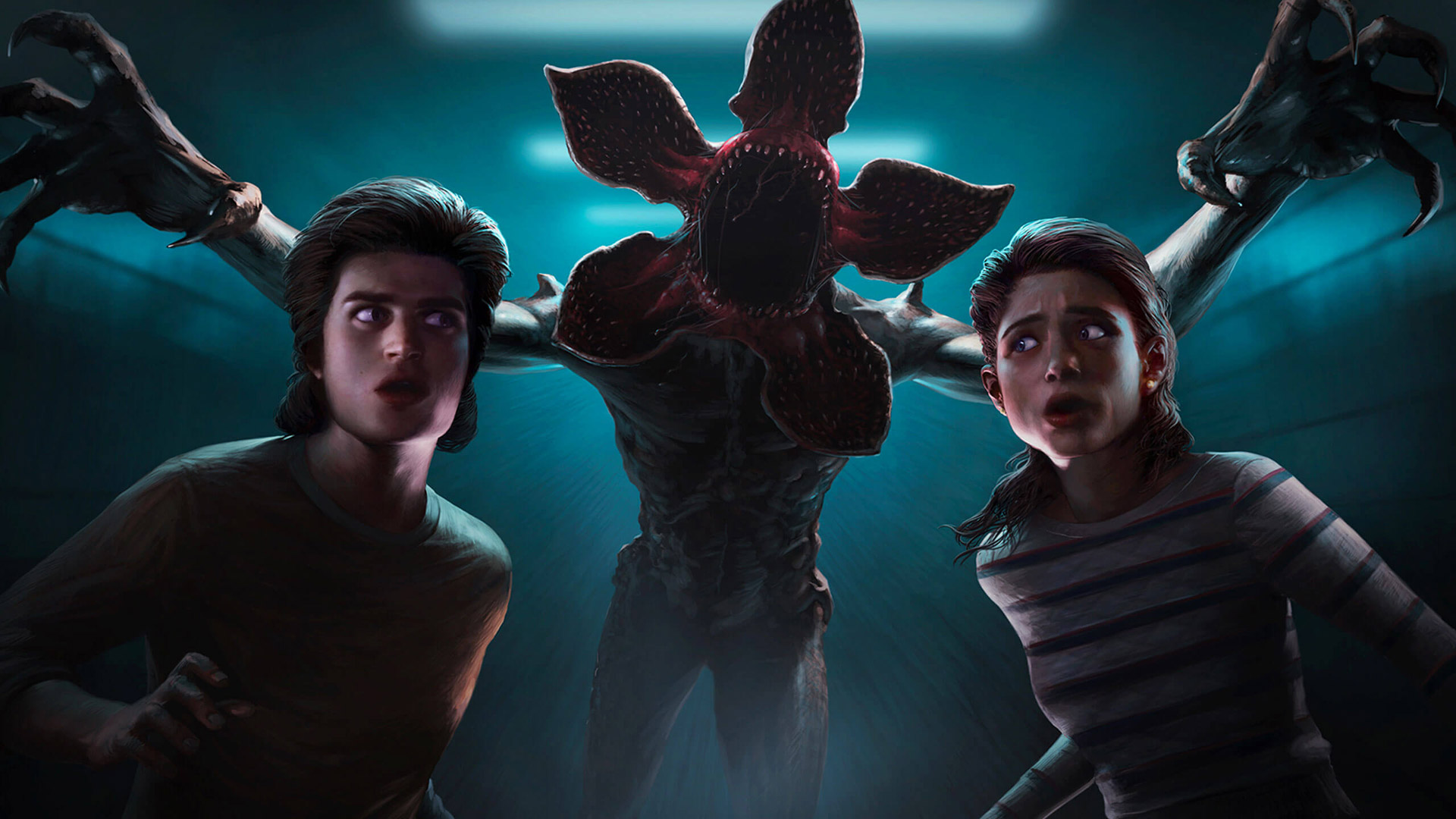 Dead By Daylight Wallpaper In - Dead By Daylight Stranger Things , HD Wallpaper & Backgrounds