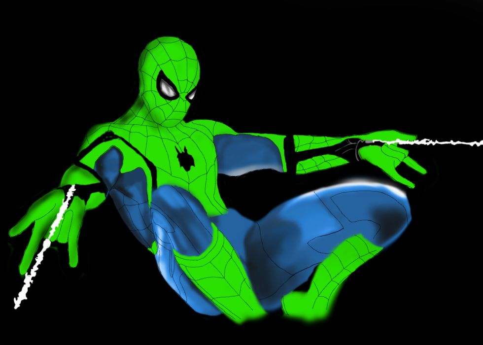Septic Spider Spider Man Jacksepticeye Wallpaper - Superhero , HD Wallpaper & Backgrounds