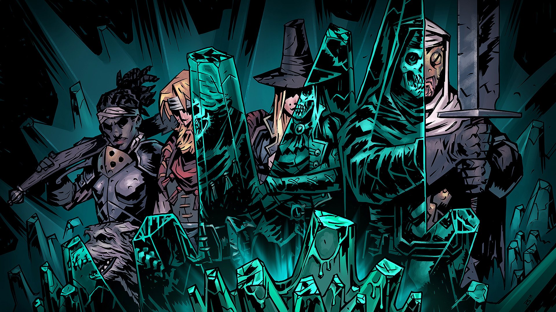Darkest Dungeon Color Of Madness Poster , HD Wallpaper & Backgrounds