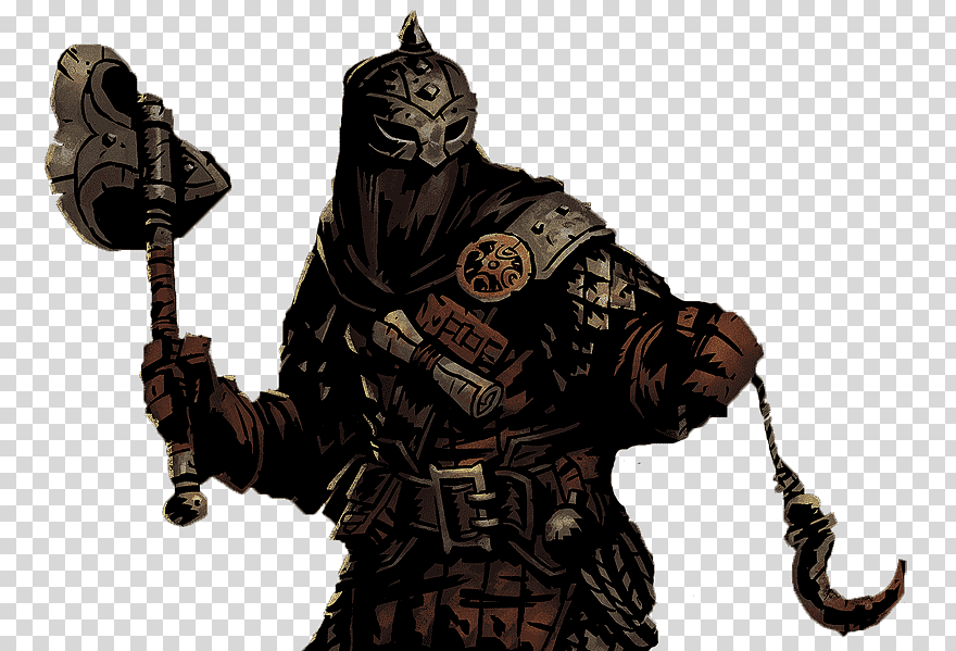 Darkest Dungeon Dungeon Crawl Video Games Role-playing - Two Goblins In A Trench Coat , HD Wallpaper & Backgrounds