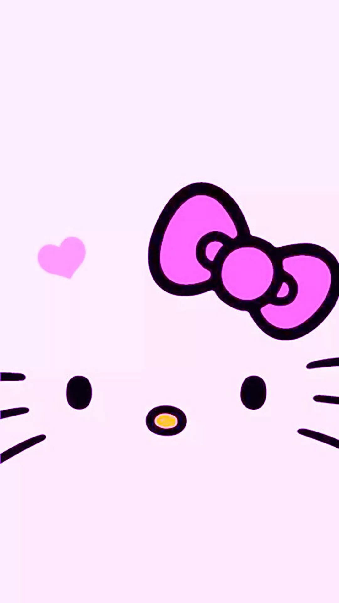 Hello Kitty Wallpaper For Iphone - Pink Cute Hello Kitty , HD Wallpaper & Backgrounds