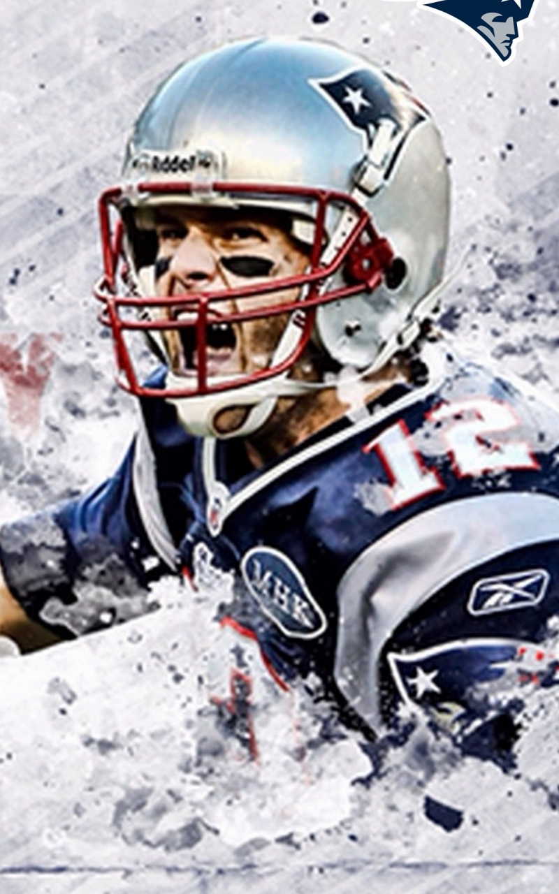 Tom Brady Super Bowl Iphone 8 Wallpaper 2020 Nfl Football - New England Patriots , HD Wallpaper & Backgrounds