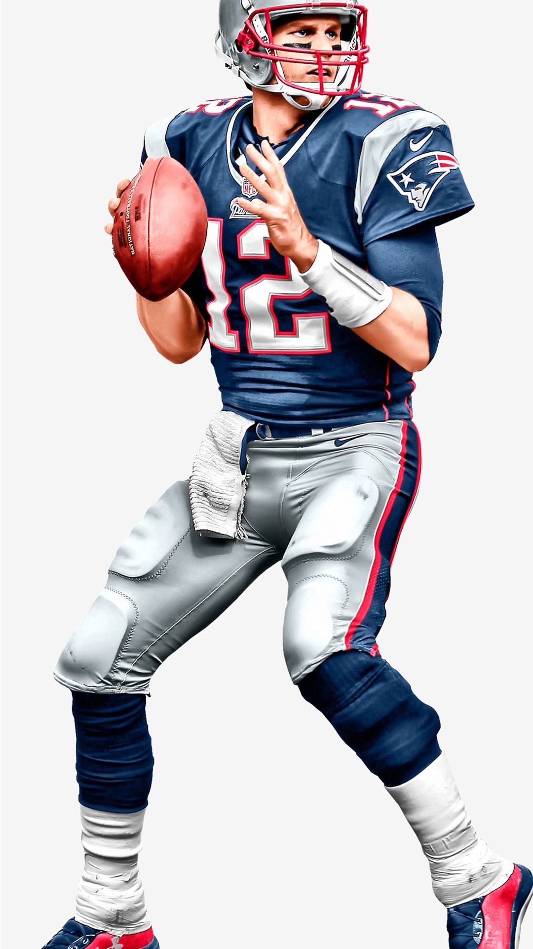 Tom Brady Patriots Png Picture Tom Brady Patriots Iphone - Tom Brady , HD Wallpaper & Backgrounds