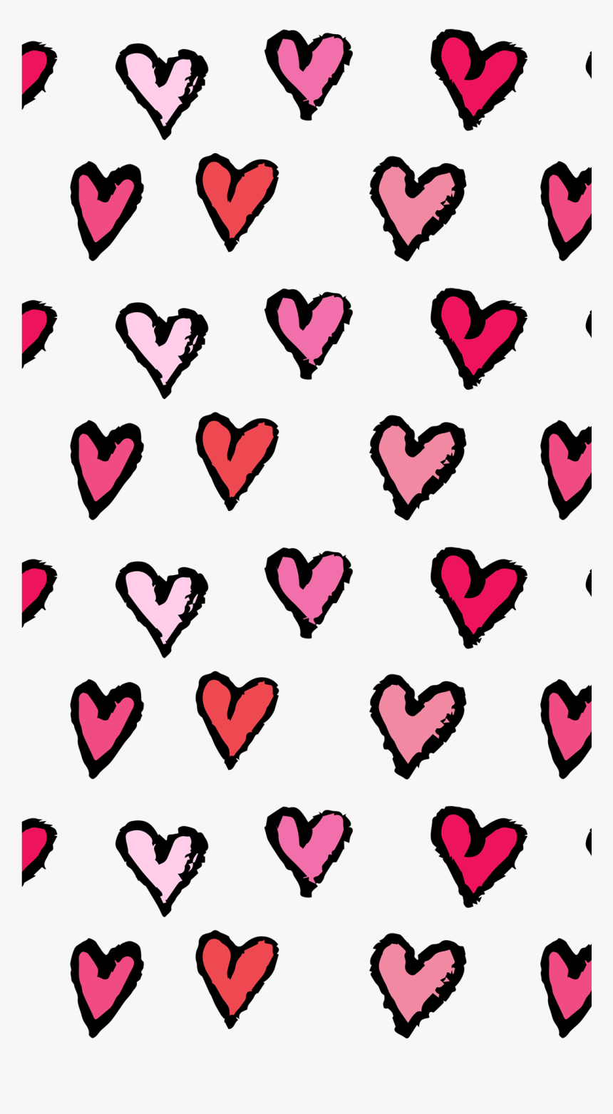 #casetify #iphone #art #design #cute #heart - Cute Hearts Wallpaper Hd , HD Wallpaper & Backgrounds
