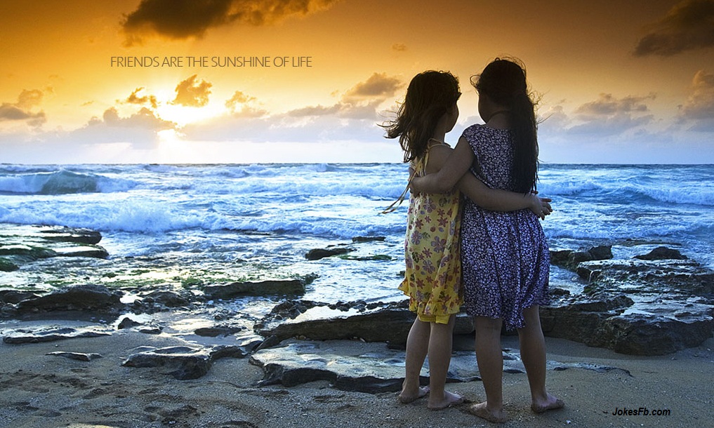 Two Girls Friendship Quotes , HD Wallpaper & Backgrounds