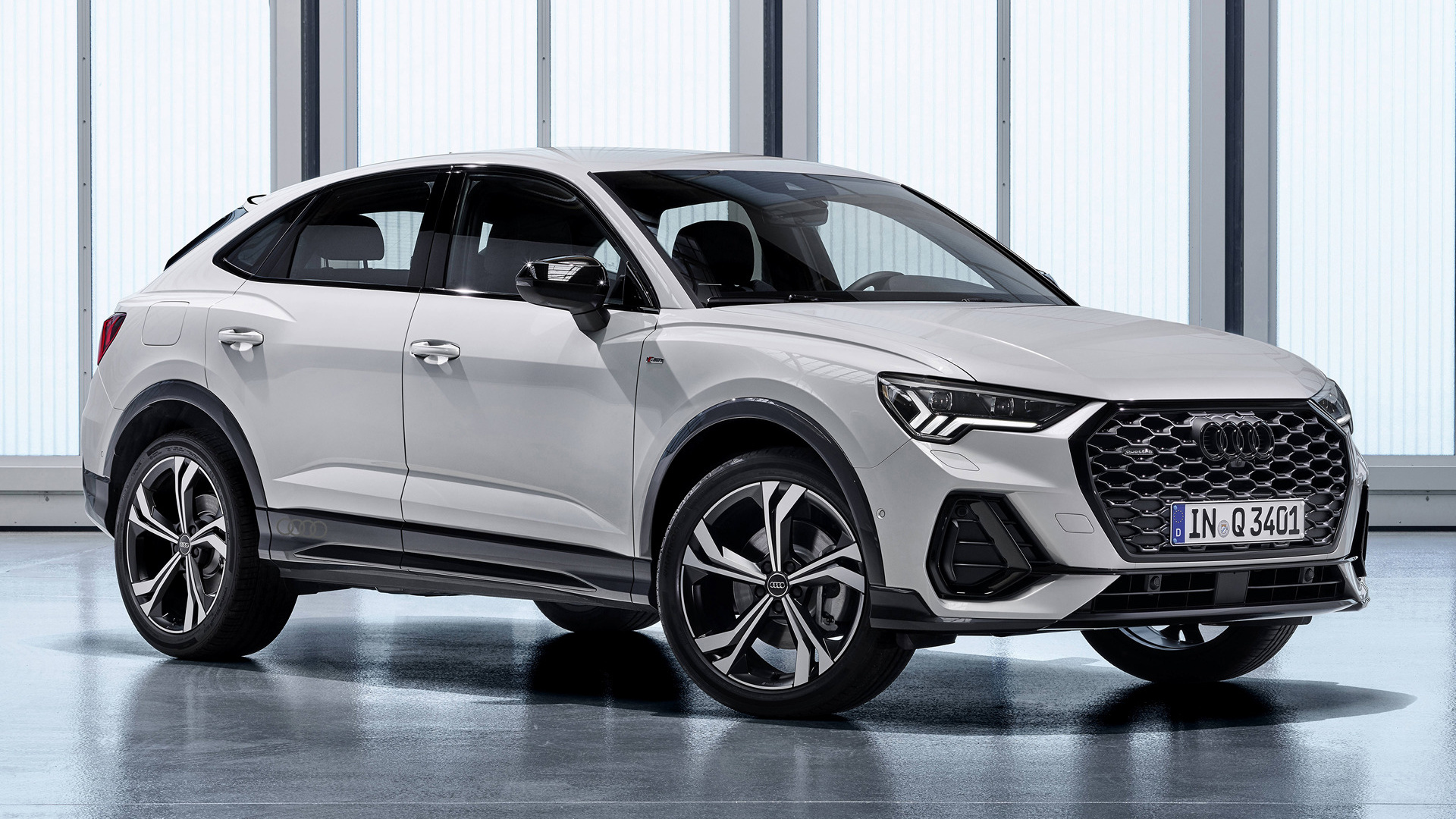 Vehicles Audi Q3 Sportback Edition One Audi Compact - Audi Q3 Sportback 2020 , HD Wallpaper & Backgrounds