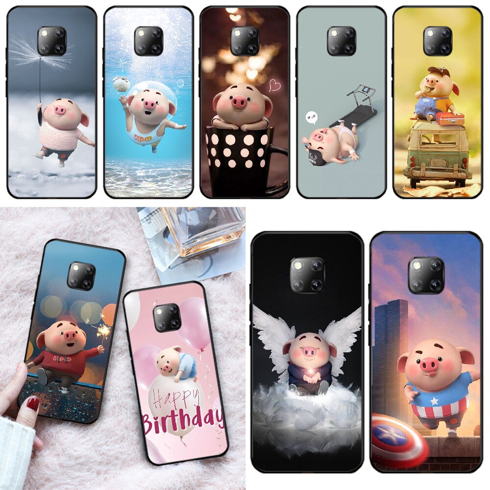 Byloving Cute Pig Wallpaper Newly Arrived Phone Case - Iphone , HD Wallpaper & Backgrounds