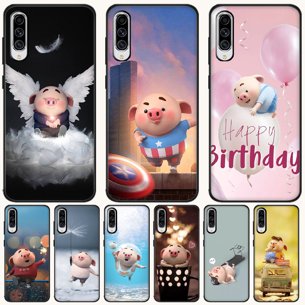 Byloving Cute Pig Wallpaper Diy Painted Bling Phone - Iphone , HD Wallpaper & Backgrounds