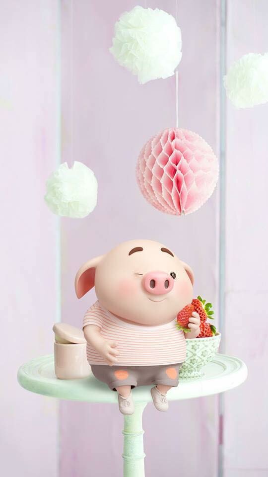 Pig Cute , HD Wallpaper & Backgrounds