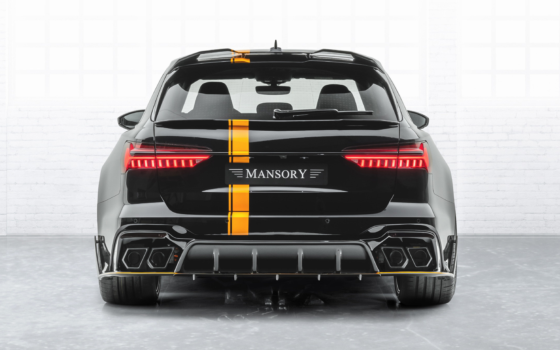 Audi Rs 6 Avant Mansory , HD Wallpaper & Backgrounds