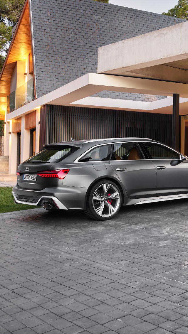 Audi Rs6 Avant 2020 , HD Wallpaper & Backgrounds