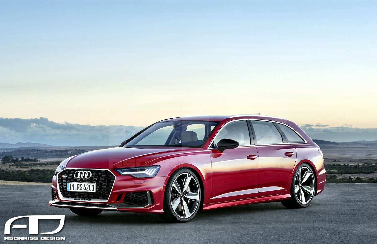 73 Best Review 2020 Audi Rs6 Wagon Wallpaper For 2020 - Audi A6 2019 Saloon , HD Wallpaper & Backgrounds
