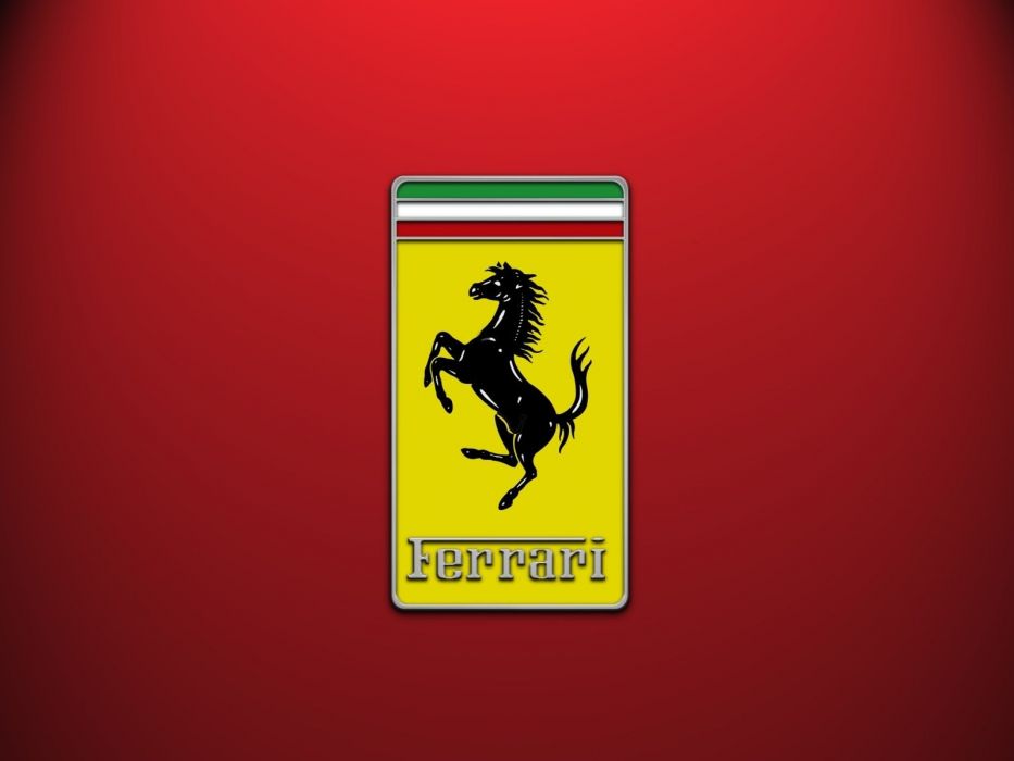 Ferrari Logos Wallpaper - Ferrari S.p.a. , HD Wallpaper & Backgrounds