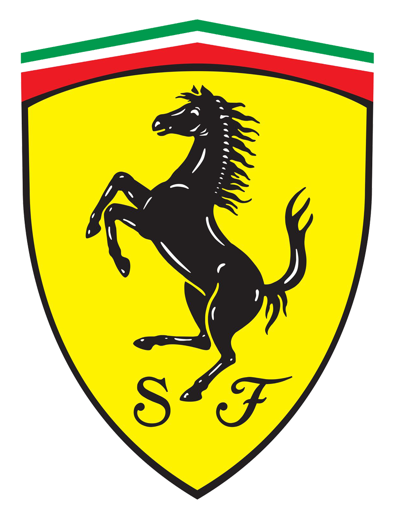 Ferrari Logo Png , HD Wallpaper & Backgrounds
