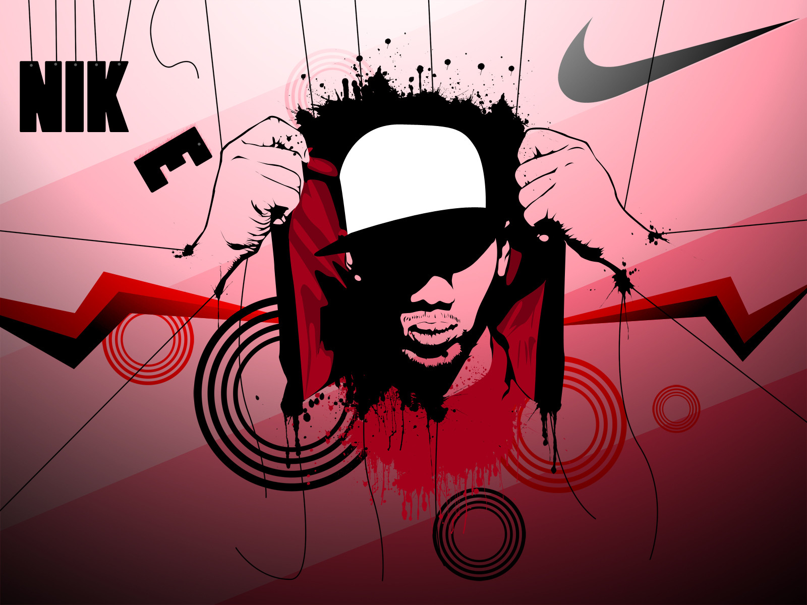 Jordan Logo Wallpaper - Nike New Jordan Logo , HD Wallpaper & Backgrounds