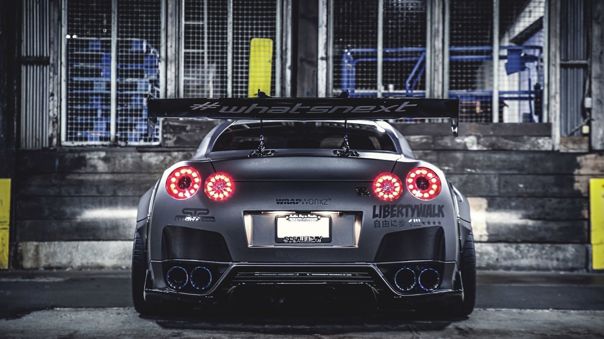 Nissan Gtr R35 Liberty Walk , HD Wallpaper & Backgrounds