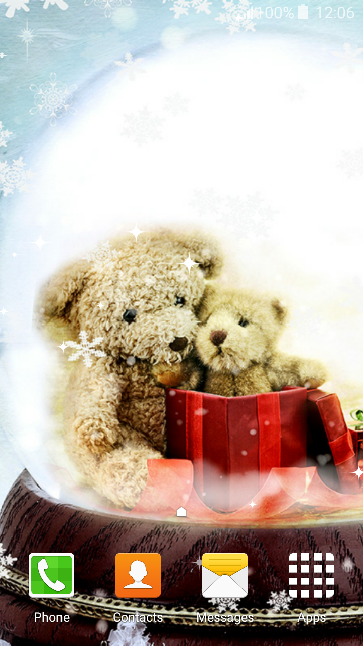 Teddy Bear Live Wallpapers - Teddy Bear Day 2012 , HD Wallpaper & Backgrounds