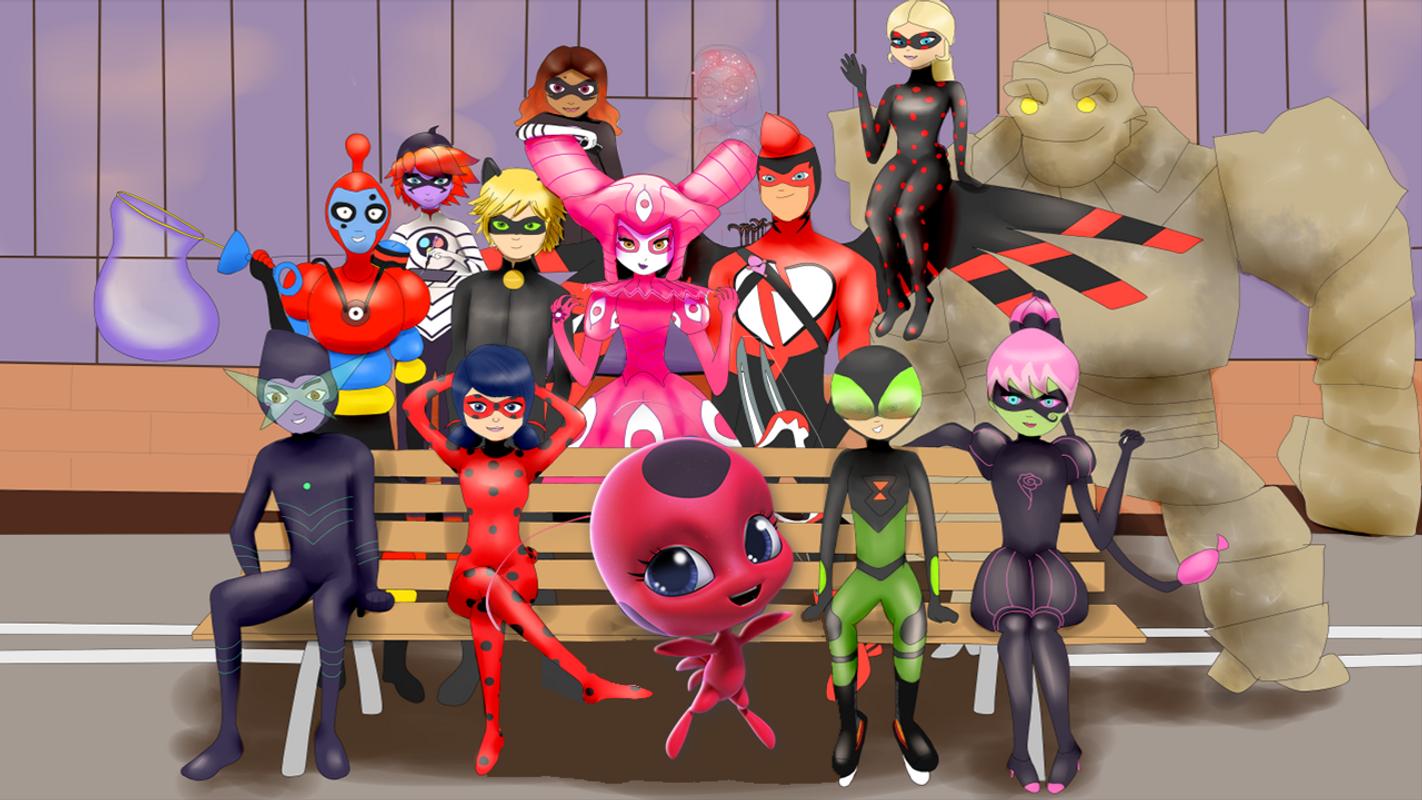 Miraculous Ladybug Wallpapers For Android Apk Download - Miraculous Ladybug , HD Wallpaper & Backgrounds