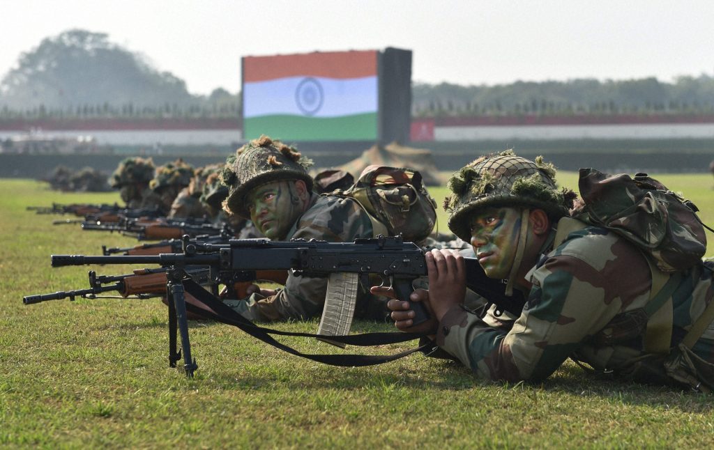Soldier Training Indian Army , HD Wallpaper & Backgrounds