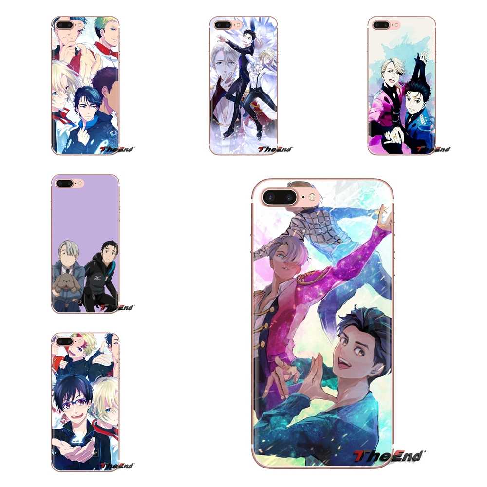 Mobile Phone Case Cover Yuri On Ice Anime Wallpaper - Smartphone , HD Wallpaper & Backgrounds