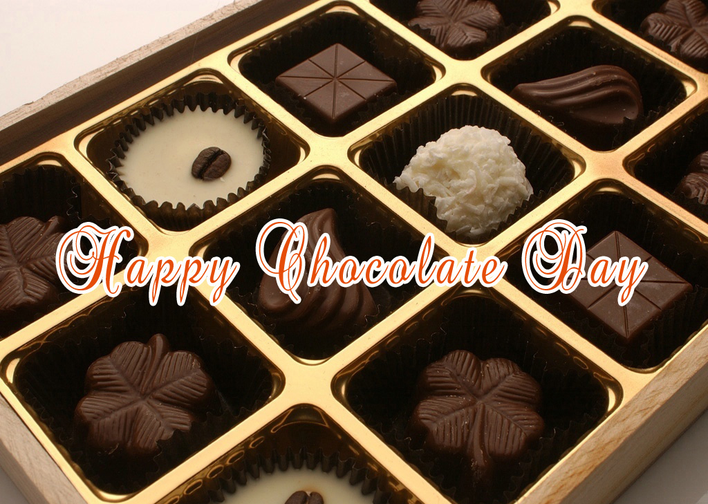 Chocolate Day Quotes Hd Desktop Wallpaper 12577 Baltana - Happy Chocolate Day Whatsapp , HD Wallpaper & Backgrounds