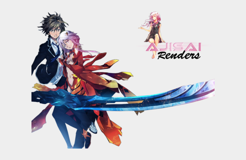 Free Crown Clipart, Cartoons - Guilty Crown Shu And Inori Png , HD Wallpaper & Backgrounds