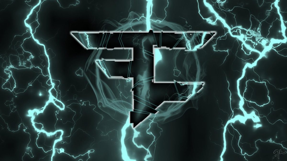 3d Faze Wallpaper Wallpapersafari - Faze Logo Lightning , HD Wallpaper & Backgrounds