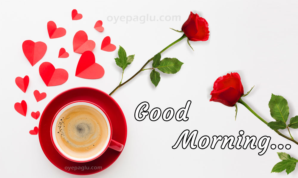 Romantic Good Morning Coffee Images - Romantic Good Morning Coffee , HD Wallpaper & Backgrounds