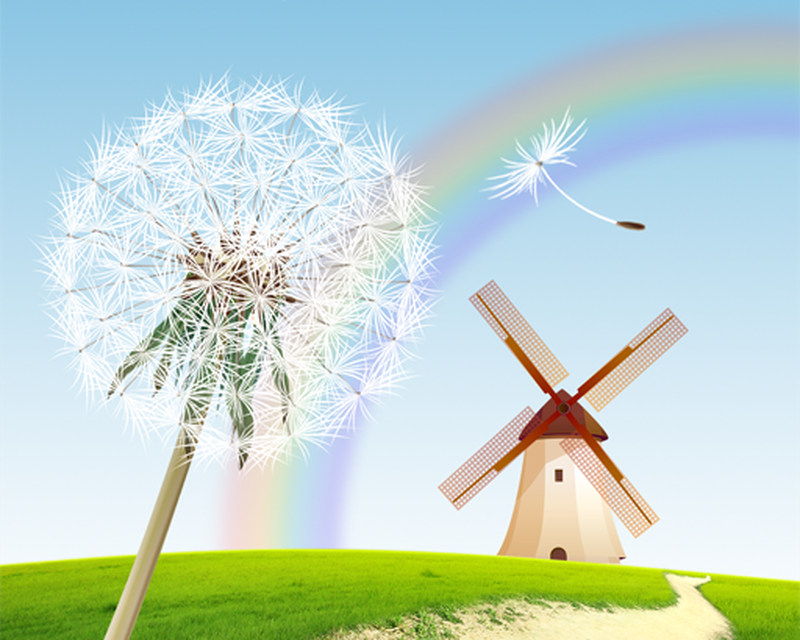 Windmill , HD Wallpaper & Backgrounds